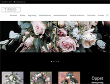 Tablet Screenshot of irisdals.se